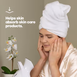 LIVIVO Nano Ionic Facial Steamer - Warm Mist & UV Cleansing