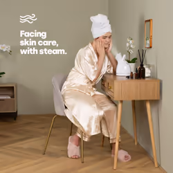 LIVIVO Nano Ionic Facial Steamer - Warm Mist & UV Cleansing - Additional view 5