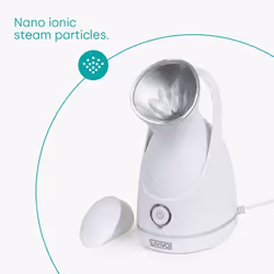 LIVIVO Nano Ionic Facial Steamer - Warm Mist & UV Cleansing - Additional view 6