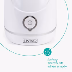LIVIVO Nano Ionic Facial Steamer - Warm Mist & UV Cleansing - Additional view 7