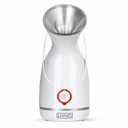LIVIVO Nano Ionic Facial Steamer - Warm Mist & UV Cleansing - Additional view 8
