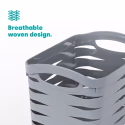 LIVIVO Handy Storage Basket - Plastic Crate for School, Office & Kitchen - 7L Small - Additional view 6