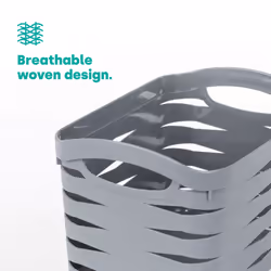 LIVIVO Handy Storage Basket - Plastic Crate for School, Office & Kitchen - 13L Medium - Additional view 5