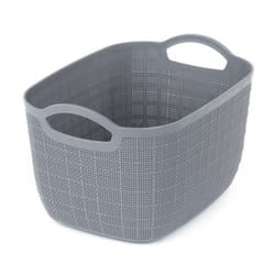 ) LIVIVO Plastic Storage Baskets - 17L (33.5X26X20.5CM