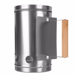 LIVIVO Quick-Start Barbecue Chimney Starter - Additional view 7