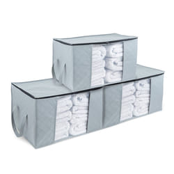 3PC Large Zipped Clothes Storage Bags