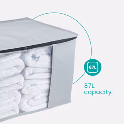 3PC Large Zipped Clothes Storage Bags - Additional view 4