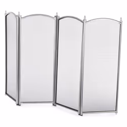 LIVIVO Metal 4/5 Panel Fire Screen - 4 PANELS