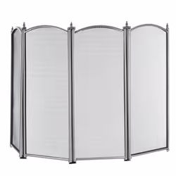 LIVIVO Metal 4/5 Panel Fire Screen - 4 PANELS - Additional view 7