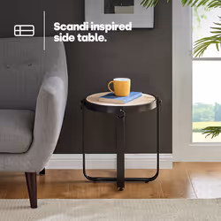 LIVIVO KORI Wooden Coffee Side Table - Additional view 3