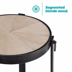 LIVIVO KORI Wooden Coffee Side Table - Additional view 5