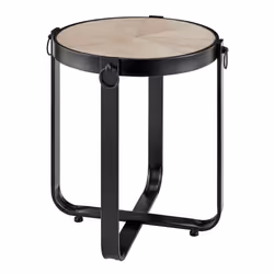 LIVIVO KORI Wooden Coffee Side Table - Additional view 6