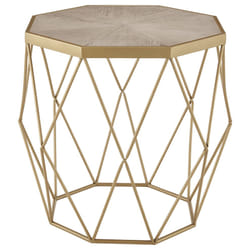 LIVIVO End Side Table for Living Room/ Office Sofa Side Coffee Tea