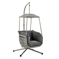 LIVIVO Rattan Hanging Egg Chair