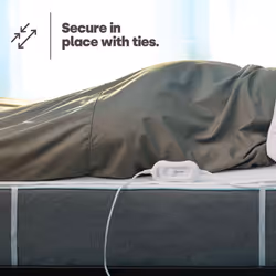LIVIVO Electric Under Blanket with 3 Heat Settings, Single King Size - Small - Additional view 6