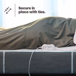 LIVIVO Electric Under Blanket with 3 Heat Settings, Single King Size - Large with Dual Controls - Additional view 7