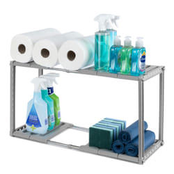 LIVIVO Adjustable Under Sink Shelf Storage Organiser