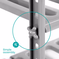 LIVIVO Adjustable Under Sink Shelf Storage Organiser - Additional view 5