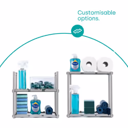 LIVIVO Adjustable Under Sink Shelf Storage Organiser - Additional view 7