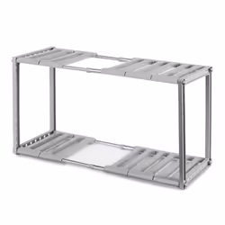 LIVIVO Adjustable Under Sink Shelf Storage Organiser - Additional view 8