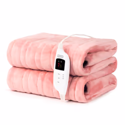 LIVIVO Heated Cosy Electric Blanket - Pink