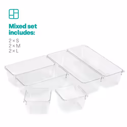 LIVIVO Drawer Storage Organiser - 9PCS - Additional view 6
