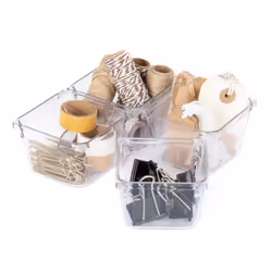 LIVIVO Drawer Storage Organiser - 4PCS SMALL