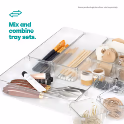 LIVIVO Drawer Storage Organiser - 4PCS SMALL