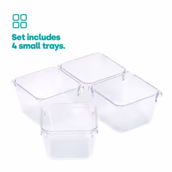 LIVIVO Drawer Storage Organiser - 4PCS SMALL - Additional view 6