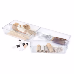 LIVIVO Drawer Storage Organiser - 4PCS LARGE