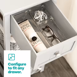 LIVIVO Drawer Storage Organiser - 4PCS EXTRA LARGE