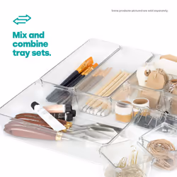 LIVIVO Drawer Storage Organiser - 4PCS EXTRA LARGE