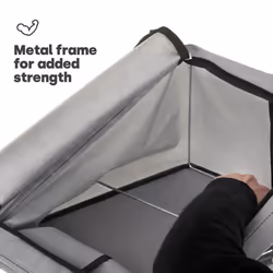 LIVIVO Set of 3 Fabric Foldable Storage Bags - Additional view 2