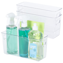 LIVIVO Clear 3Pc Fridge & Storage Organiser Set - EXTRA LARGE