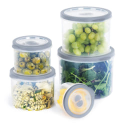 LIVIVO 5-Piece Airtight Food Storage Container Set