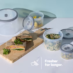 LIVIVO 5-Piece Airtight Food Storage Container Set