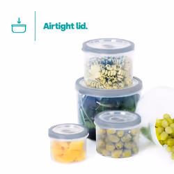 LIVIVO 5-Piece Airtight Food Storage Container Set - Additional view 6