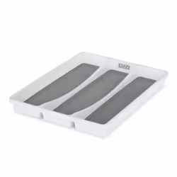 LIVIVO Plastic Kitchen Cutlery Tray Organiser Rack Holder - Additional view 7