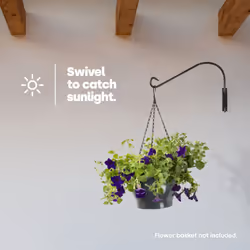 LIVIVO Macrame Hanging Planter - Stylish Flower Pot Holder - 16"