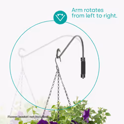 LIVIVO Macrame Hanging Planter - Stylish Flower Pot Holder - 16"
