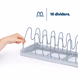 LIVIVO Extendable Pan Lid Holder - Additional view 5