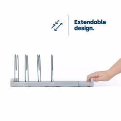 LIVIVO Extendable Pan Lid Holder - Additional view 6