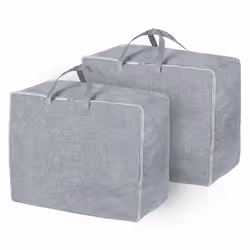 LIVIVO Deluxe Clothing and Textile Storage Bag Set