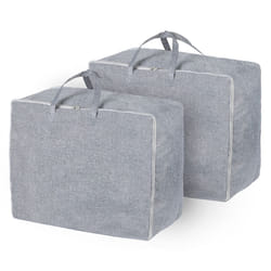 LIVIVO Deluxe Clothing and Textile Storage Bag Set