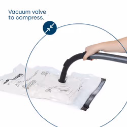 LIVIVO 8 Pack Vacuum Bags 50x70cm - Additional view 2