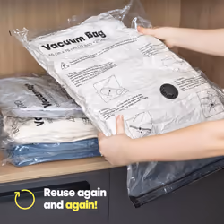 LIVIVO 8 Pack Vacuum Bags 50x70cm - Additional view 3