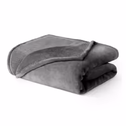 LIVIVO Soft Flannel Fleece Blanket - Warm Microfiber Throw - SINGLE, URBAN CHIC