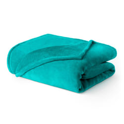 LIVIVO Soft Flannel Fleece Blanket - Warm Microfiber Throw - SINGLE, OCEAN