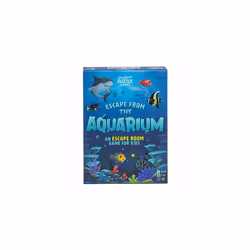 | Escape from the Aquarium - Escape Room | Strategy Game | Ages 8 to 11 | 1-6 Players | 60 Minutes Playing Time