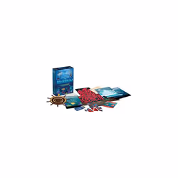 | Escape from the Aquarium - Escape Room | Strategy Game | Ages 8 to 11 | 1-6 Players | 60 Minutes Playing Time